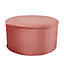 Trillium Foldable Ottoman, Pink, W56xD56xH31cm