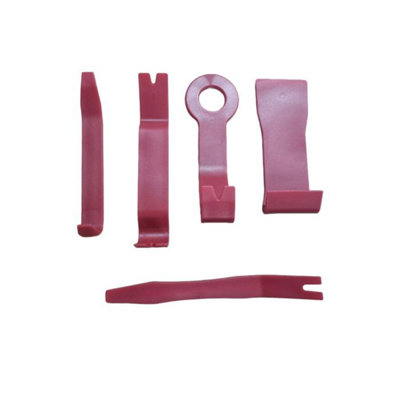 Trim Removal Tool Kit, 5pc, Plastic