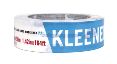 Trimaco Easy Mask KleenEdge Low Tack Tape 36mm x 50m, 12 rolls