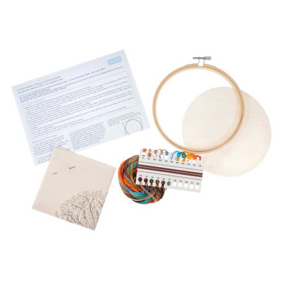 Trimits Tree of Life Embroidery Hoop Kit