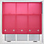 Trimmable Daylight Roller Blind with Round Eyelet and Metal Fittings from Furnished - Fuchsia (W)120cm x (L)210cm