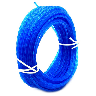 Trimmer Line Strimmer Line Heavy-Duty Twist Shaped Low Noise for Grass ...
