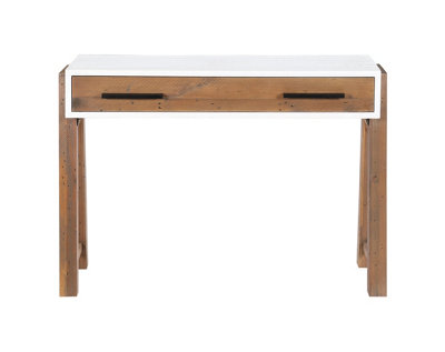 Trinity  - Reclaimed Home Office Desk / Dressing Table