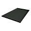 Trinity Rectangle Anthracite Slate Effect Shower Tray - 1400x800mm
