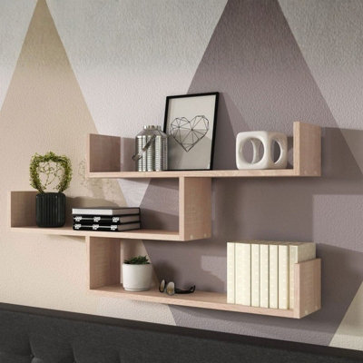 TRIO 003 Compact Laminated Shelf for Versatile Use in Any Interior ...