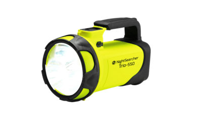 Trio 550 Torch - Tough, Durable, Lightweight 3-in-1 Search Light with ...