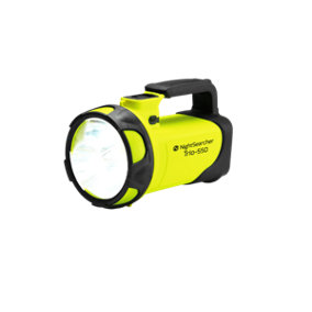 Trio 550 Torch - Tough, Durable, Lightweight 3-in-1 Search Light with Emergency Light Function