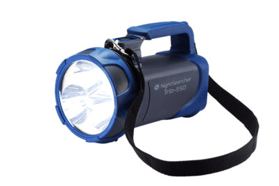Trio 550 - Tough, Durable, Lightweight 3-in-1 Search Light with Emergency Light Function