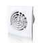 Trio Low Energy Zone 1 Bathroom Extractor Fan 100mm with Humidity