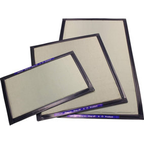 Trio Plus 2 Heavy Duty Tac Mats 91x61cm - Contamination Control - Suitable for Industrial & Engineering Industry