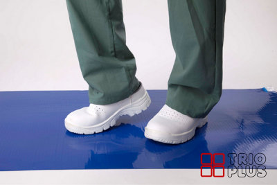 BSTCAR Tappetino Adesivo 30 Strati | Antispolvere E Antibatterico | Per Casa, Studi Medici E Laboratori - Foto 4