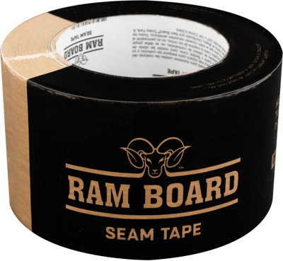 Trio Plus Seam Tape for Ram Board Protection roll 7.2cm x 50m - Join Seams Together - Contractor Grade Adhesive - Recyclable