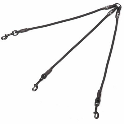 Triple 3 Way Rope Dog Puppy Pet Lead Leash Splitter Coupler with Clip for Collar Price Comparisons | Compare The Build