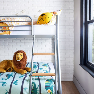 Full size bunk beds deals with mattress included