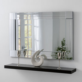 Triple Edge Mirror Bevelled 120x80cm