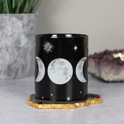 Triple Moon Design Ceramic Mug