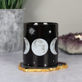 Triple Moon Design Ceramic Mug