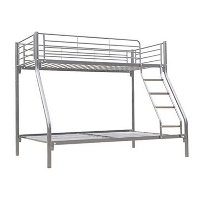 Triple Sleeper Bunk Bed Metal Single Double Triple 3 Children's Bunk Bed -  D Pro T Homeware