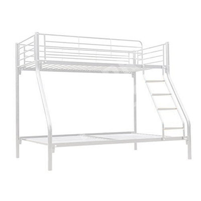 Triple Sleeper Bunk Bed Metal Single Double Triple 3 Children's Bunk Bed -  D Pro T Homeware