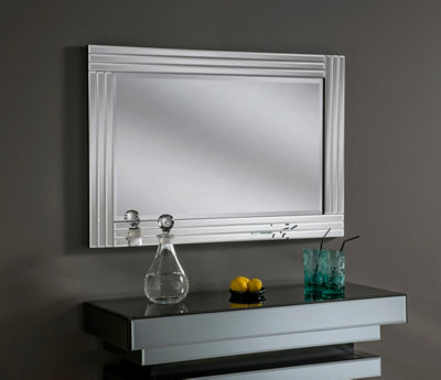 Triple Surround Wall Mirror 120x80cm