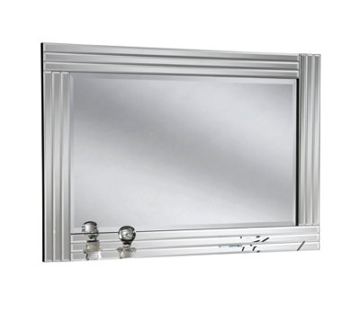 Triple Surround Wall Mirror 120x80cm