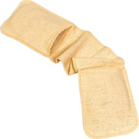 Triple Thick Oven Glove Beige (One Size)