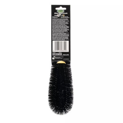 Triplewax Alloy Car Care Cleaning Valeting Detailing Wheel Brush  x6