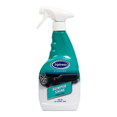 Triplewax Bumper Shine New Look Suitable For Plastic Bumpers & Trim 500ml x6