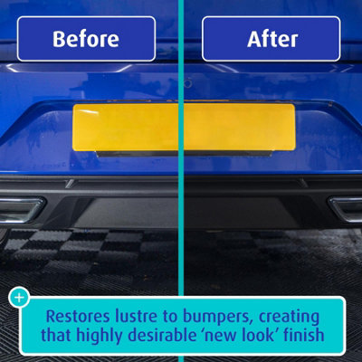 Triplewax Bumper Shine New Look Suitable For Plastic Bumpers & Trim 500ml - 6