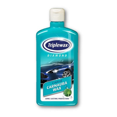 Triplewax Car Caravan Motorhome Diamond Wash & Wax Collection Kit Valeting - 3