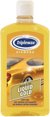 Triplewax Car Caravan Motorhome Diamond Wash & Wax Collection Kit Valeting - 4