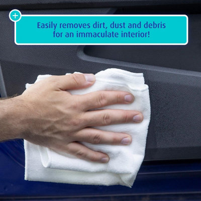 Triplewax Car Dash Shine Valet Interior Plastic Trim Satin Finish 500ml x2 - 4