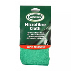 Triplewax Car Microfibre Cloth Towel For Valeting Cleaning Polishing Drying x12