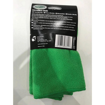Triplewax Car Microfibre Cloth Towel For Valeting Cleaning Polishing Drying x12