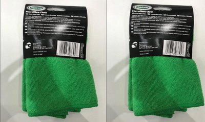 Triplewax Car Microfibre Cloth Towel For Valeting Cleaning Polishing Drying X2
