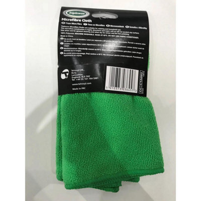 Triplewax Car Microfibre Cloth Towel For Valeting Cleaning Polishing Drying x6