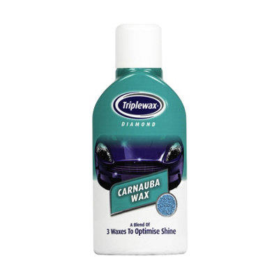 Triplewax Carnauba Wax Premium Formulation Protect & Polish Mirror Shine 0.5L x3