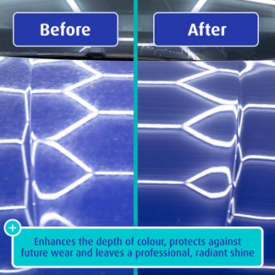 Triplewax Carnauba Wax Premium Formulation Protect & Polish Mirror Shine 1L x2 - 6
