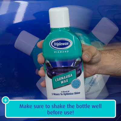 Triplewax Carnauba Wax Premium Formulation Protect & Polish Mirror Shine 1L x6 - 9