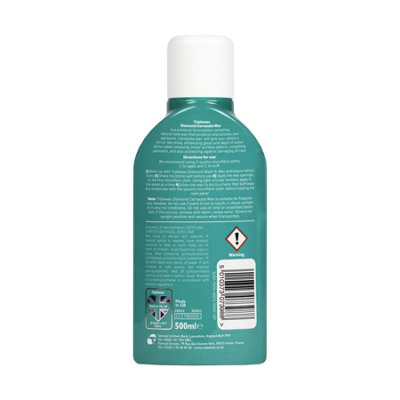 Triplewax Carnauba Wax Premium Formulation Protect & Polishes Mirror Shine 0.5L - 6