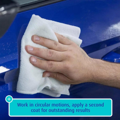 Triplewax Ceramic Sio2 Gloss Wax Silky Smooth Hydrophobic Beading Spray 500ml x2 - 5