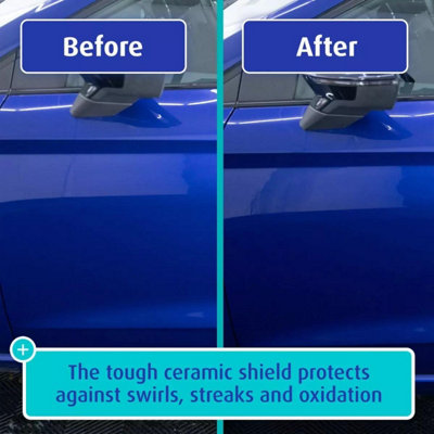 Triplewax Ceramic Sio2 Gloss Wax Silky Smooth Hydrophobic Beading Spray 500ml x2 - 6
