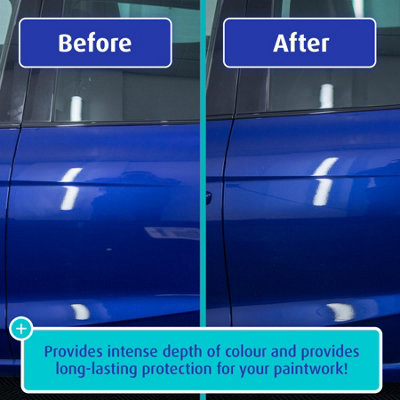 Triplewax Fast Wax Polish Car Exterior Paintwork Valeting Detailing 500ml x2 - 5