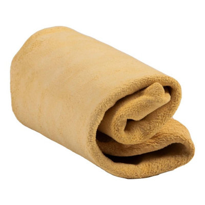 Triplewax Genuine Leather Chamois Medium For Valeting Cleaning Polishing - 6