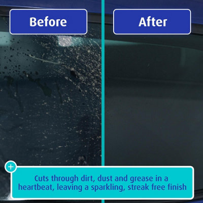Triplewax Glass Shine Streak Free Glass Interior Exterior Window Cleaner 0.5L x2 - 6