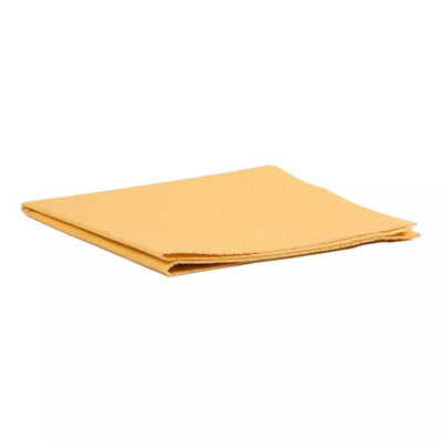 Triplewax Perforated Synthetic Chamois Leather Car Cleaning Cloth x3