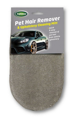 Triplewax Pet Hair Remover Mitt x 2