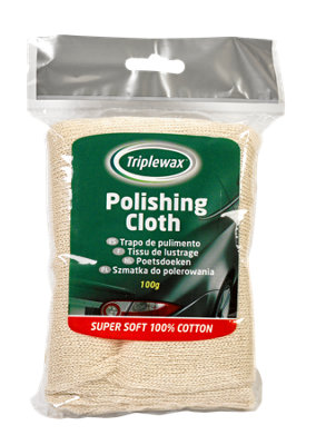 Triplewax Super Soft Polishing Cloth - 100g x 12