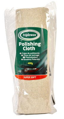 Triplewax Super Soft Polishing Cloth - 400g x 4