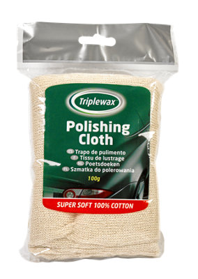 Triplewax Super Soft Polishing Cloth Towel 100g For Valeting Cleaning Polishing